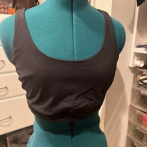 Lululemon Black Women's sport bra